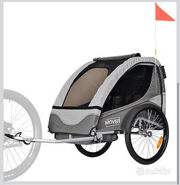 Carrello Bicicletta per Bambini MOVER NUOVO