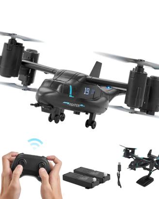 Elicottero RC Radiocomandato da 2,4 GHz Luce Alari