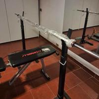 Bilanciere 28mm 220 cm