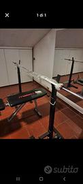 Bilanciere 28mm 220 cm