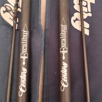 canne surf casting century Excalibur j curve 