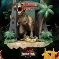 diorama jurassic park