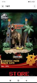 diorama jurassic park