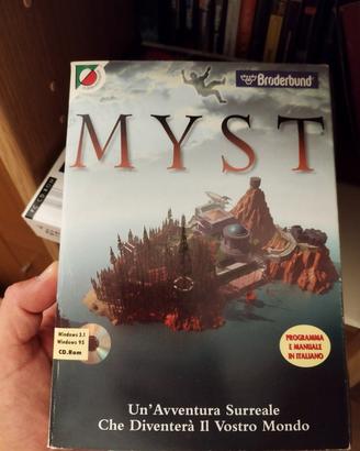 myst gioco pc