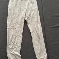 Pantaloni tuta grigia tezenis