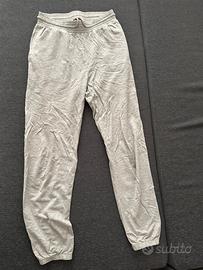 Pantaloni tuta grigia tezenis