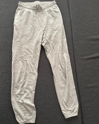 Pantaloni tuta grigia tezenis