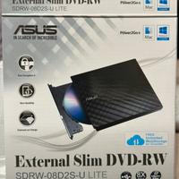 Asus external slim DVD-RW