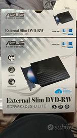 Asus external slim DVD-RW