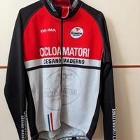 Giacca ciclismo invernale Dama taglia XL