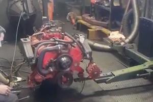 Coppia Motori Volvo Penta v8