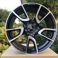 CERCHI MERCEDES 18 - 19 - 20 MADE IN GERMANY
