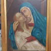 Quadro 1930 Madonna con Cristo