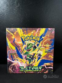 Pokemon tcg: Storm emerald booster box jap