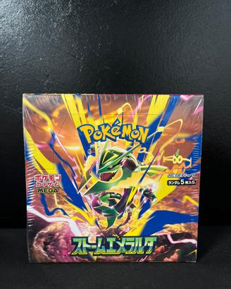 Pokemon tcg: Storm emerald booster box jap