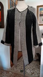 cardigan pura lana Lopes Pegna