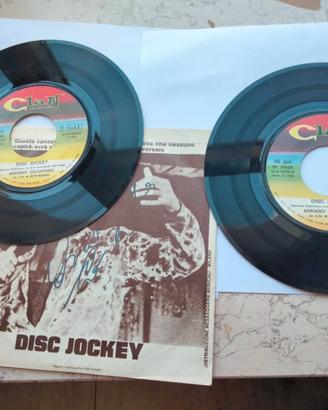 45 giri prisincolinencinanciusol adriano celentano