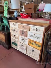 Cassettiera artigianale