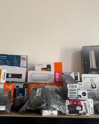 Stock telefoni cordless