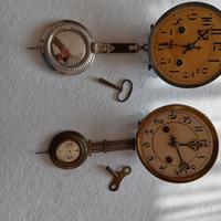 Orologi a pendolo. 