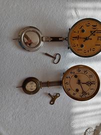 Orologi a pendolo. 