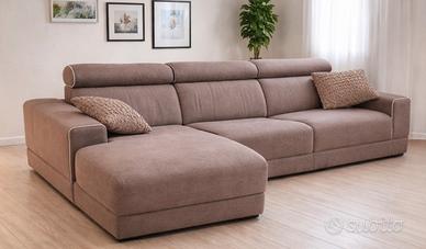 Divano felis lifeproof tech con isola