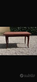 Tavolo  in legno massello 90x140  con 6 sedie