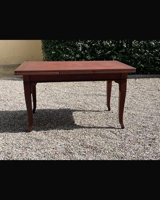 Tavolo  in legno massello 90x140  con 6 sedie
