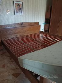 letto matrimoniale 200 x 200 cm