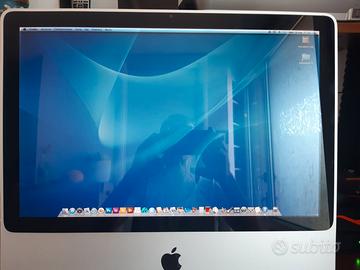 IMAC A1224 con Osx e Windows 10