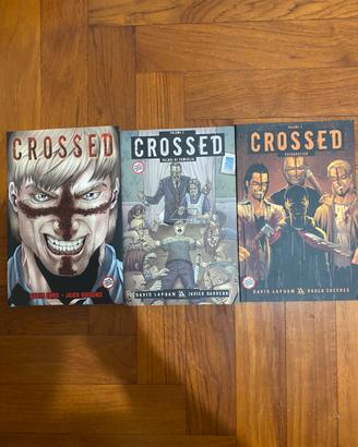 Fumetti+ graphic novel, crossed , batman e altri