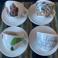 Illy tazzine cappuccino Expo 2015