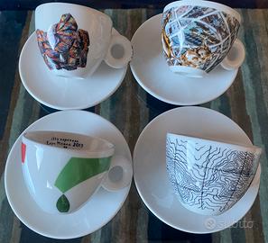 Illy tazzine cappuccino Expo 2015