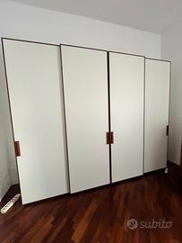 Armadio 4 ante scorrevoli TISSETTANTA