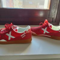 Scarpe NUOVE MUNICH gresca rosso indoor N.40