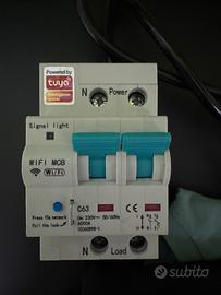 Interruttore salvavita tiarmo automatico