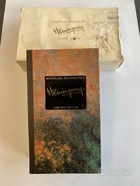 MONTBLANC HEMINGWAY BALLPOINT PEN