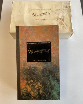 MONTBLANC HEMINGWAY BALLPOINT PEN