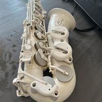 Sax Alto Vibrato A1SIII white