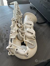 Sax Alto Vibrato A1SIII white