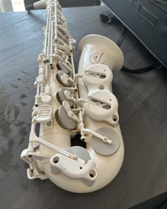 Sax Alto Vibrato A1SIII white