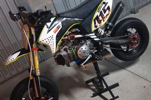 Pit bike 160 pronto pista