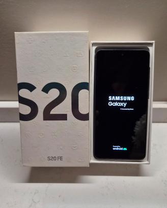 Samsung galaxy S20 FE