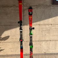 Pacchetto sci da gigante+slalom