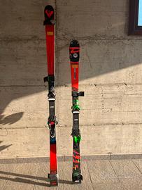 Pacchetto sci da gigante+slalom