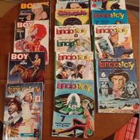 LANCIOSTORY/SKORPIO/CORRIER BOY.Lotto di 14