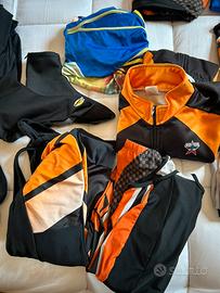 Abbigliamento da ciclista