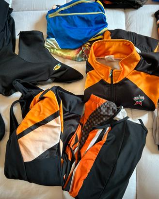 Abbigliamento da ciclista