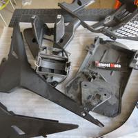 Aprilia rs4 50 2012 parti in plastica e carena