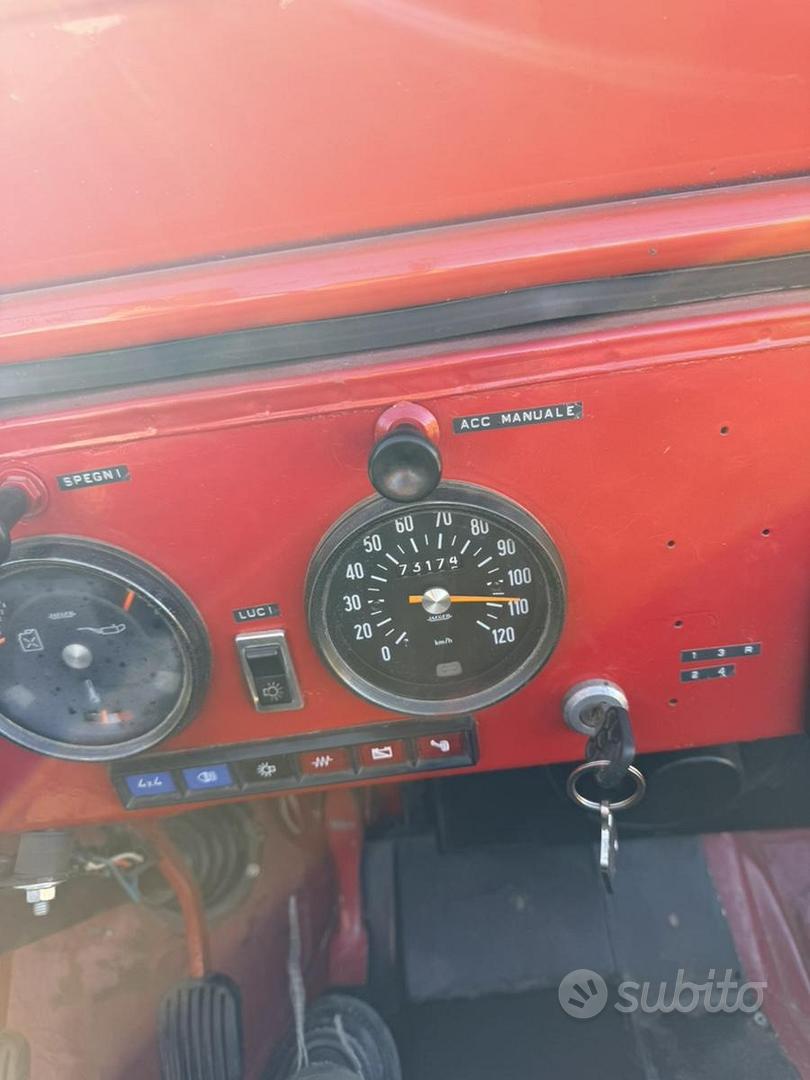 Jeep Cj6 1980 photo 4